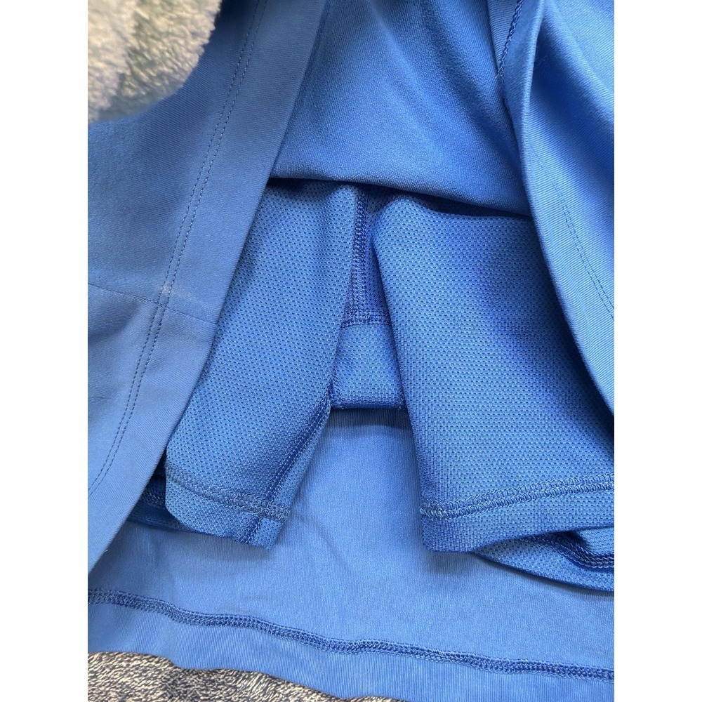FootJoy Golf Skort Women Medium Blue Athletic Skirt Built In Shorts Stretch‎ - Picture 3 of 7
